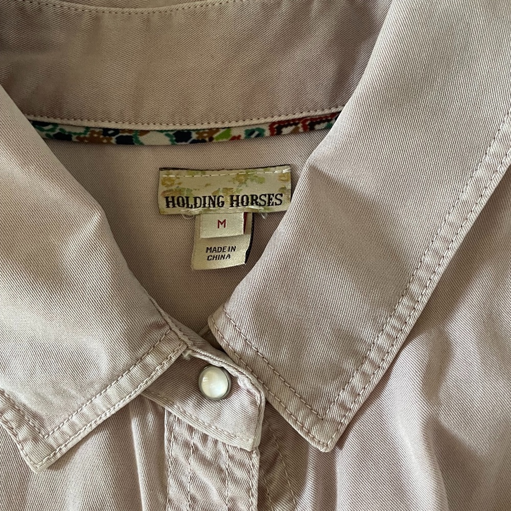 Awesome Holding Horses Shirt